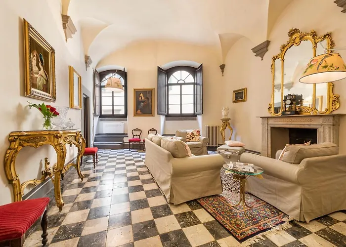Deluxe Palmieri Apartment Florence